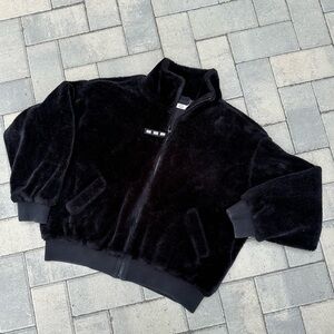 Ugg Laken Sherpa Jacket - Black - Medium